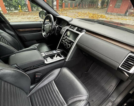 Черный Ленд Ровер Дискавери, объемом двигателя 2.99 л и пробегом 169 тыс. км за 37000 $, фото 17 на Automoto.ua