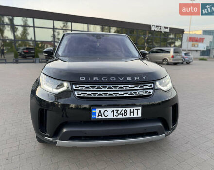 Черный Ленд Ровер Дискавери, объемом двигателя 2 л и пробегом 130 тыс. км за 27000 $, фото 5 на Automoto.ua
