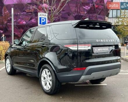 Черный Ленд Ровер Дискавери, объемом двигателя 3 л и пробегом 123 тыс. км за 23990 $, фото 4 на Automoto.ua