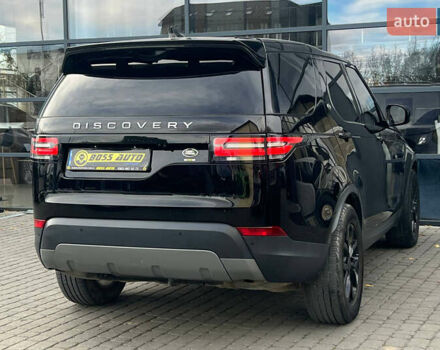 Чорний Ленд Ровер Діскавері, об'ємом двигуна 3 л та пробігом 190 тис. км за 36000 $, фото 6 на Automoto.ua