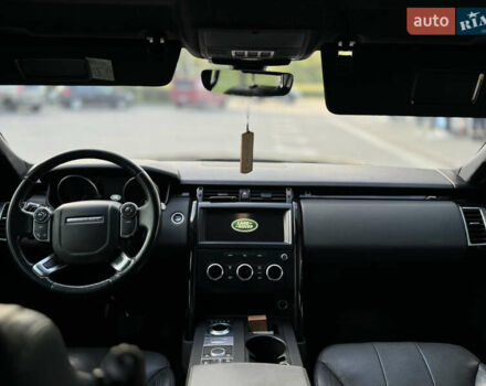 Ленд Ровер Дискавери 2018 в Ивано-Франковске на Automoto.ua Черный Ленд Ровер Дискавери, объемом двигателя 3 л и пробегом 192 тыс. км за 35500 $, фото 21 на Automoto.ua