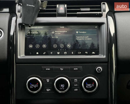 Чорний Ленд Ровер Діскавері, об'ємом двигуна 3 л та пробігом 190 тис. км за 36000 $, фото 20 на Automoto.ua