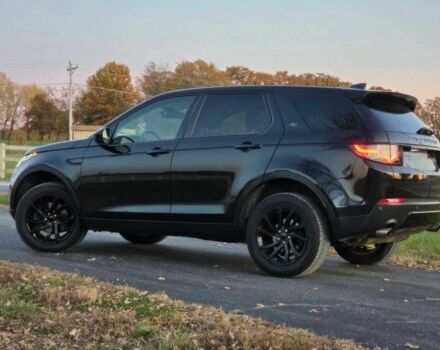 Черный Ленд Ровер Дискавери, объемом двигателя 2 л и пробегом 43 тыс. км за 10000 $, фото 5 на Automoto.ua