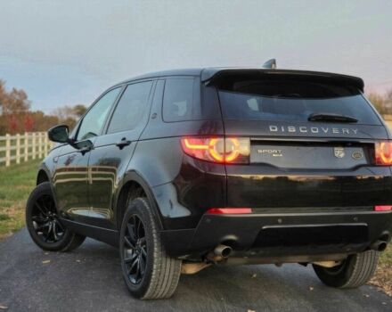 Черный Ленд Ровер Дискавери, объемом двигателя 2 л и пробегом 43 тыс. км за 10000 $, фото 3 на Automoto.ua