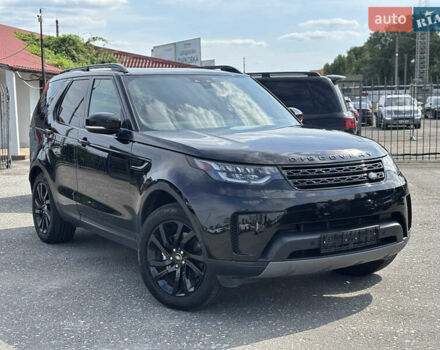 Ленд Ровер Дискавери 2018 в Киеве на Automoto.ua Черный Ленд Ровер Дискавери, объемом двигателя 2.99 л и пробегом 157 тыс. км за 33500 $, фото 10 на Automoto.ua