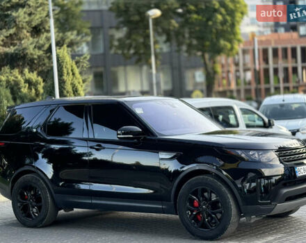 Ленд Ровер Дискавери 2018 в Ивано-Франковске на Automoto.ua Черный Ленд Ровер Дискавери, объемом двигателя 3 л и пробегом 192 тыс. км за 35500 $, фото 9 на Automoto.ua