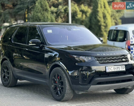 Ленд Ровер Дискавери 2018 в Ивано-Франковске на Automoto.ua Черный Ленд Ровер Дискавери, объемом двигателя 3 л и пробегом 192 тыс. км за 35500 $, фото 2 на Automoto.ua
