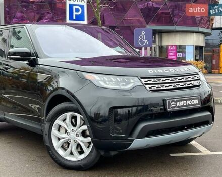 Черный Ленд Ровер Дискавери, объемом двигателя 3 л и пробегом 123 тыс. км за 23990 $, фото 3 на Automoto.ua