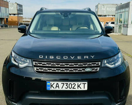 Черный Ленд Ровер Дискавери, объемом двигателя 2 л и пробегом 119 тыс. км за 29200 $, фото 1 на Automoto.ua