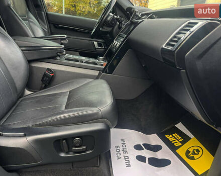 Черный Ленд Ровер Дискавери, объемом двигателя 3 л и пробегом 191 тыс. км за 36000 $, фото 11 на Automoto.ua