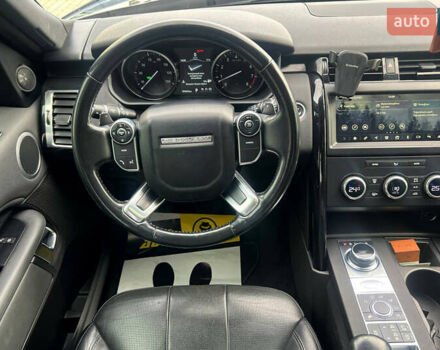 Чорний Ленд Ровер Діскавері, об'ємом двигуна 3 л та пробігом 190 тис. км за 36000 $, фото 23 на Automoto.ua