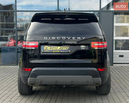 Черный Ленд Ровер Дискавери, объемом двигателя 3 л и пробегом 191 тыс. км за 36000 $, фото 5 на Automoto.ua