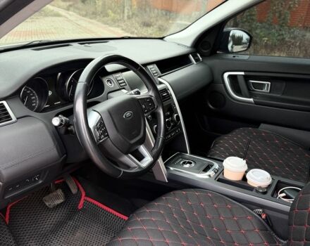 Чорний Ленд Ровер Діскавері, об'ємом двигуна 2 л та пробігом 192 тис. км за 18200 $, фото 14 на Automoto.ua