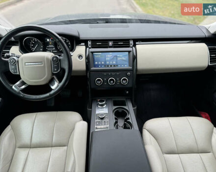 Чорний Ленд Ровер Діскавері, об'ємом двигуна 3 л та пробігом 114 тис. км за 28000 $, фото 11 на Automoto.ua