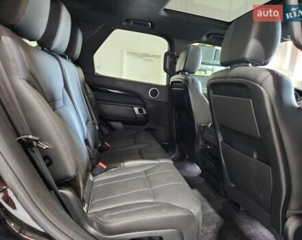 Черный Ленд Ровер Дискавери, объемом двигателя 3 л и пробегом 76 тыс. км за 7300 $, фото 9 на Automoto.ua