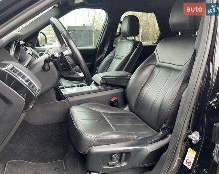 Черный Ленд Ровер Дискавери, объемом двигателя 3 л и пробегом 123 тыс. км за 23990 $, фото 10 на Automoto.ua