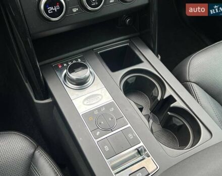 Черный Ленд Ровер Дискавери, объемом двигателя 3 л и пробегом 123 тыс. км за 23990 $, фото 32 на Automoto.ua