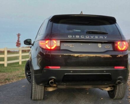 Черный Ленд Ровер Дискавери, объемом двигателя 2 л и пробегом 43 тыс. км за 10000 $, фото 2 на Automoto.ua