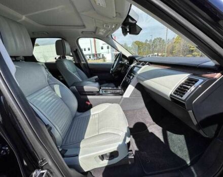 Черный Ленд Ровер Дискавери, объемом двигателя 3 л и пробегом 77 тыс. км за 6900 $, фото 11 на Automoto.ua