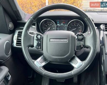 Черный Ленд Ровер Дискавери, объемом двигателя 3 л и пробегом 123 тыс. км за 23990 $, фото 27 на Automoto.ua