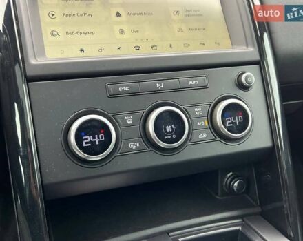 Черный Ленд Ровер Дискавери, объемом двигателя 3 л и пробегом 123 тыс. км за 23990 $, фото 31 на Automoto.ua