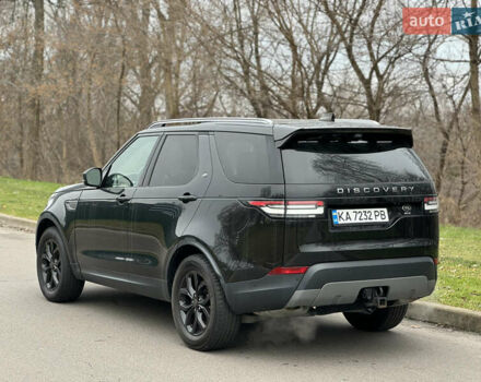 Чорний Ленд Ровер Діскавері, об'ємом двигуна 3 л та пробігом 114 тис. км за 28000 $, фото 4 на Automoto.ua