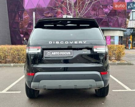 Черный Ленд Ровер Дискавери, объемом двигателя 3 л и пробегом 123 тыс. км за 23990 $, фото 6 на Automoto.ua
