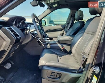 Черный Ленд Ровер Дискавери, объемом двигателя 3 л и пробегом 76 тыс. км за 7300 $, фото 6 на Automoto.ua