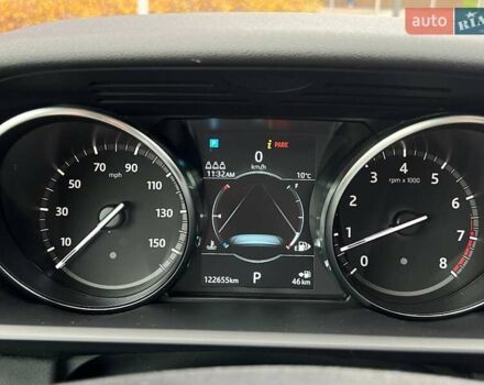 Черный Ленд Ровер Дискавери, объемом двигателя 3 л и пробегом 123 тыс. км за 23990 $, фото 22 на Automoto.ua