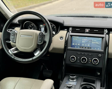 Чорний Ленд Ровер Діскавері, об'ємом двигуна 3 л та пробігом 114 тис. км за 28000 $, фото 10 на Automoto.ua