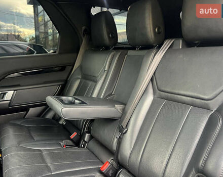 Черный Ленд Ровер Дискавери, объемом двигателя 3 л и пробегом 191 тыс. км за 36000 $, фото 24 на Automoto.ua