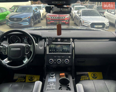 Черный Ленд Ровер Дискавери, объемом двигателя 3 л и пробегом 191 тыс. км за 36000 $, фото 18 на Automoto.ua