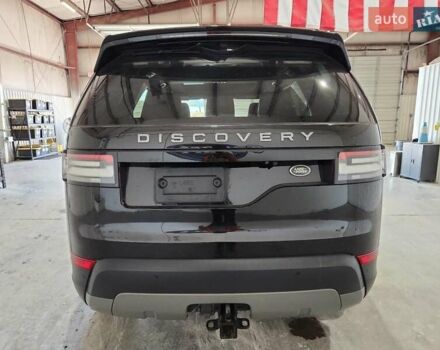 Черный Ленд Ровер Дискавери, объемом двигателя 3 л и пробегом 76 тыс. км за 7300 $, фото 4 на Automoto.ua