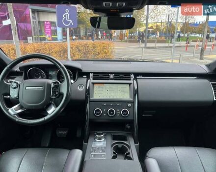 Черный Ленд Ровер Дискавери, объемом двигателя 3 л и пробегом 123 тыс. км за 23990 $, фото 35 на Automoto.ua