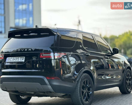 Ленд Ровер Дискавери 2018 в Ивано-Франковске на Automoto.ua Черный Ленд Ровер Дискавери, объемом двигателя 3 л и пробегом 192 тыс. км за 35500 $, фото 11 на Automoto.ua