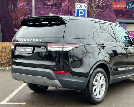 Черный Ленд Ровер Дискавери, объемом двигателя 3 л и пробегом 123 тыс. км за 23990 $, фото 8 на Automoto.ua