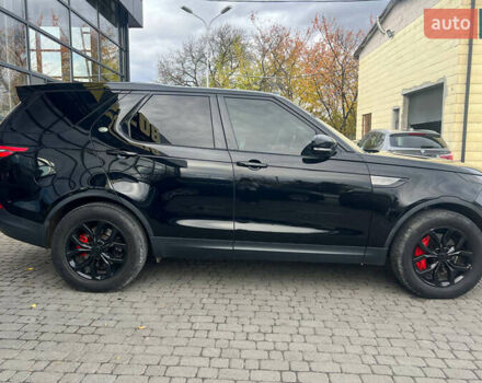 Черный Ленд Ровер Дискавери, объемом двигателя 3 л и пробегом 191 тыс. км за 36000 $, фото 7 на Automoto.ua