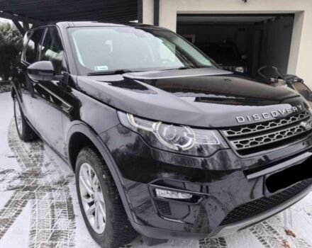 Чорний Ленд Ровер Діскавері, об'ємом двигуна 2 л та пробігом 65 тис. км за 13100 $, фото 1 на Automoto.ua