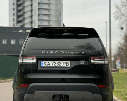 Чорний Ленд Ровер Діскавері, об'ємом двигуна 3 л та пробігом 114 тис. км за 28000 $, фото 5 на Automoto.ua