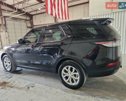 Черный Ленд Ровер Дискавери, объемом двигателя 3 л и пробегом 76 тыс. км за 7300 $, фото 3 на Automoto.ua