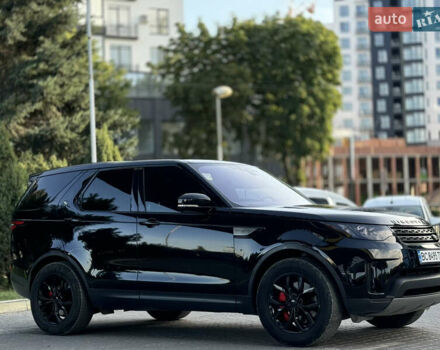 Ленд Ровер Дискавери 2018 в Ивано-Франковске на Automoto.ua Черный Ленд Ровер Дискавери, объемом двигателя 3 л и пробегом 192 тыс. км за 35500 $, фото 10 на Automoto.ua