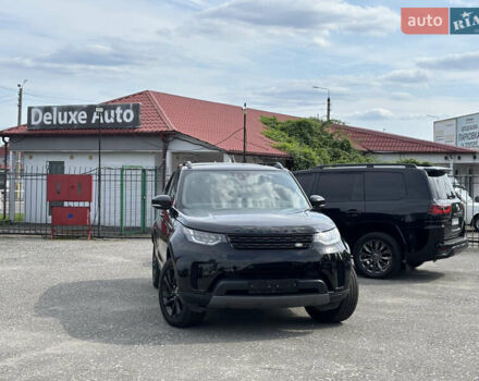 Ленд Ровер Дискавери 2018 в Киеве на Automoto.ua Черный Ленд Ровер Дискавери, объемом двигателя 2.99 л и пробегом 157 тыс. км за 33500 $, фото 15 на Automoto.ua