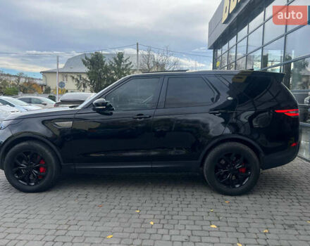 Чорний Ленд Ровер Діскавері, об'ємом двигуна 3 л та пробігом 190 тис. км за 36000 $, фото 3 на Automoto.ua