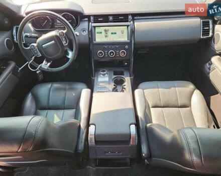 Черный Ленд Ровер Дискавери, объемом двигателя 3 л и пробегом 76 тыс. км за 7300 $, фото 7 на Automoto.ua