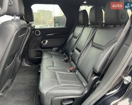 Черный Ленд Ровер Дискавери, объемом двигателя 3 л и пробегом 123 тыс. км за 23990 $, фото 11 на Automoto.ua