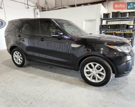 Черный Ленд Ровер Дискавери, объемом двигателя 3 л и пробегом 76 тыс. км за 7300 $, фото 2 на Automoto.ua