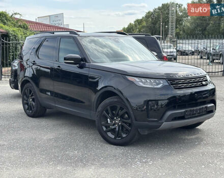 Ленд Ровер Дискавери 2018 в Киеве на Automoto.ua Черный Ленд Ровер Дискавери, объемом двигателя 2.99 л и пробегом 157 тыс. км за 33500 $, фото 1 на Automoto.ua