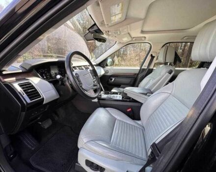 Черный Ленд Ровер Дискавери, объемом двигателя 3 л и пробегом 77 тыс. км за 6900 $, фото 7 на Automoto.ua