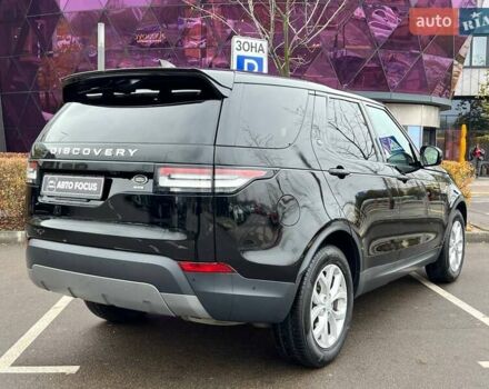 Черный Ленд Ровер Дискавери, объемом двигателя 3 л и пробегом 123 тыс. км за 23990 $, фото 7 на Automoto.ua