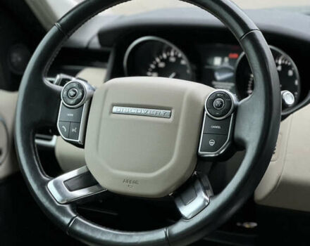 Чорний Ленд Ровер Діскавері, об'ємом двигуна 3 л та пробігом 114 тис. км за 28000 $, фото 9 на Automoto.ua